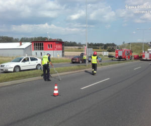 Jastrzębie-Zdrój: Śmiertelny wypadek motocyklisty [ZDJĘCIA]