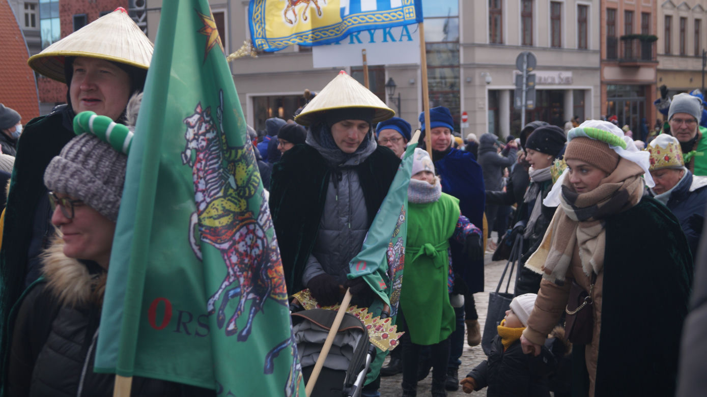 Bydgoski Orszak Trzech Króli 2022 [ZDJĘCIA]