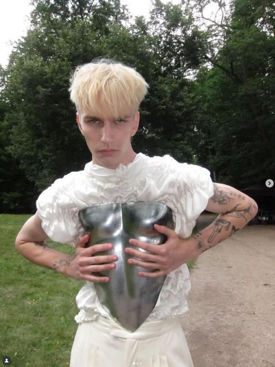Mateusz Król z "Top Model"