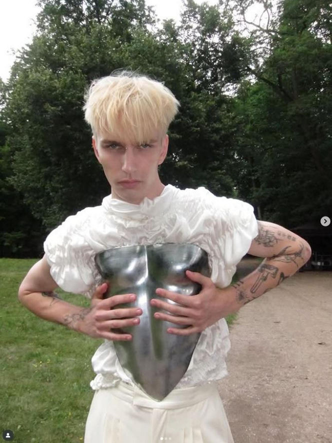 Mateusz Król z "Top Model"