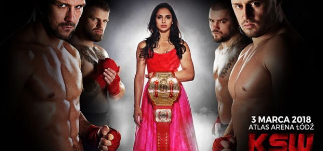 KSW 42 - KARTA WALK, WALKI, ZAWODNICY. Kto walczy 3.03.2018 w Łodzi? 