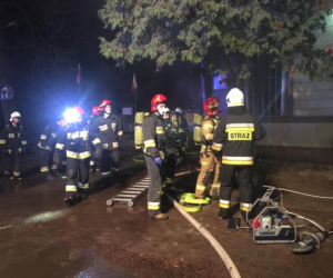 Pożar w Celestynowie