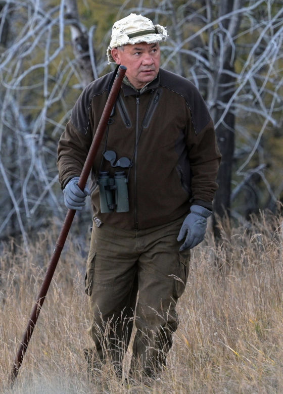 Wakacyjne łowy Putina