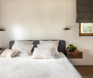 Eklektyczne wnętrza na Mazurach