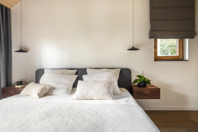 Eklektyczne wnętrza na Mazurach