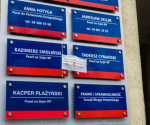 Strajk kobiet w Trójmieście. Awantura w centrum Gdańska