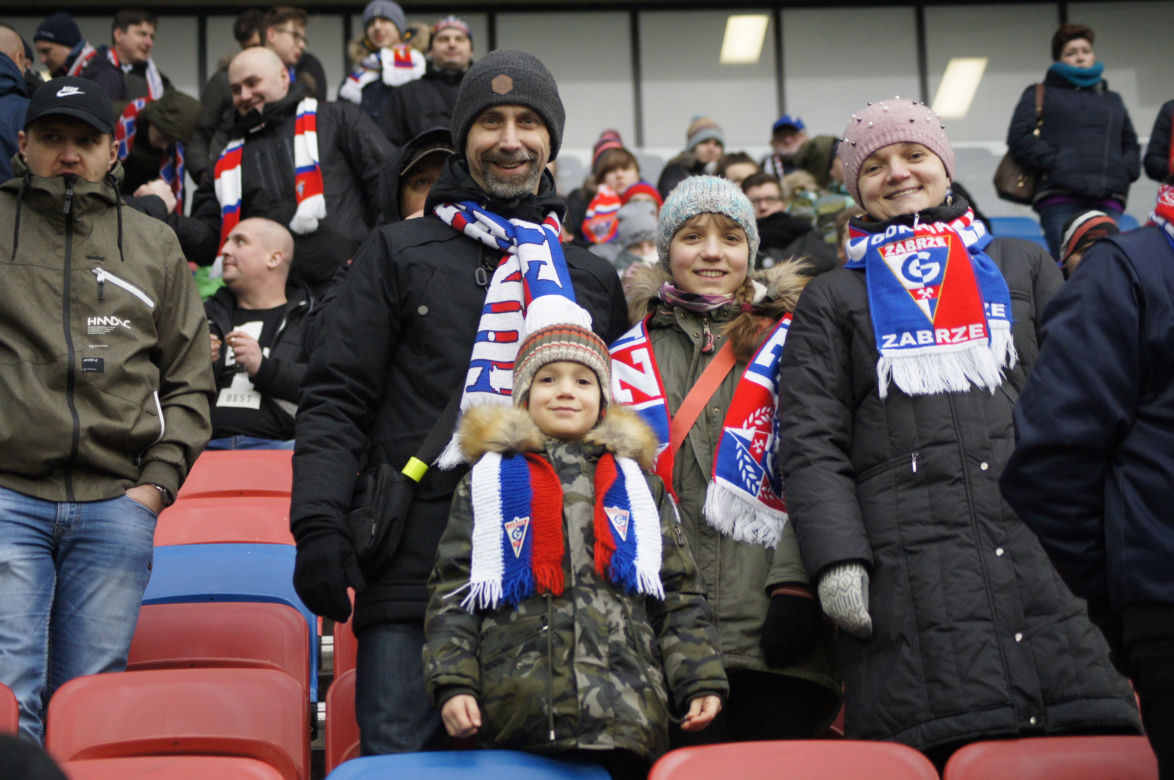 Górnik Zabrze - Zagłębie Sosnowiec