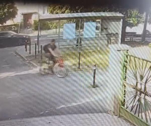 To on pobił niepełnosprawnego na przystanku. Rozpoznajesz tego mężczyznę?