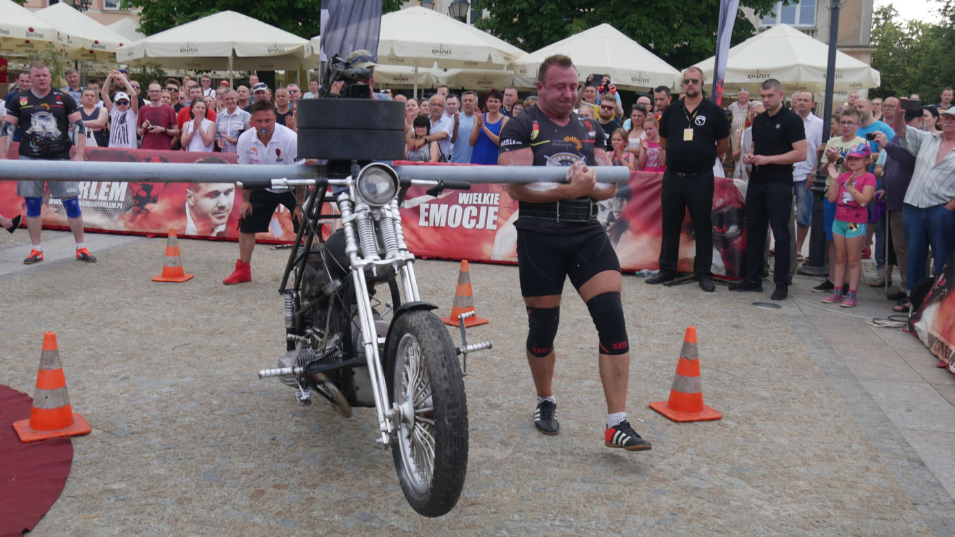 Mistrzostwa Europy Strongman w Białymstoku