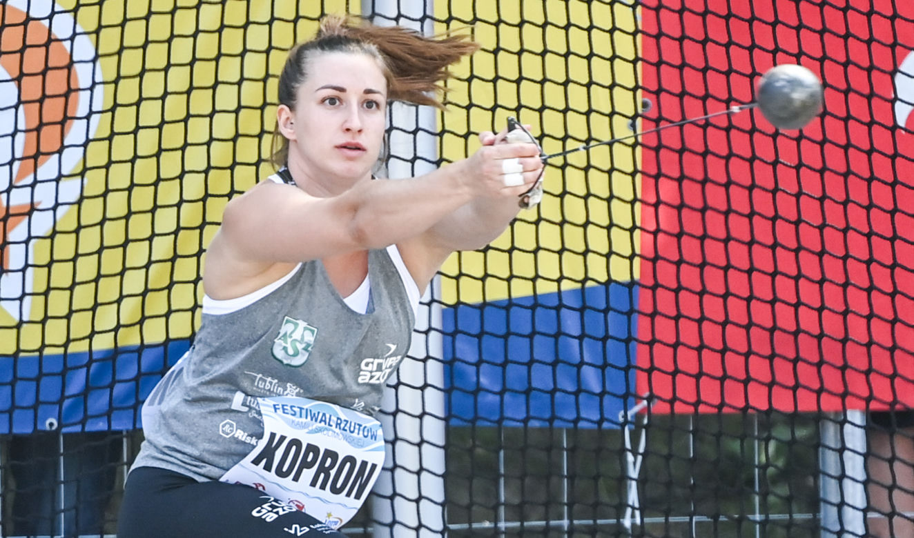 Malwina Kopron – młot