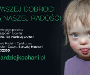 BARDZIEJ KOCHANI dzięki 1% Twojego podatku! 