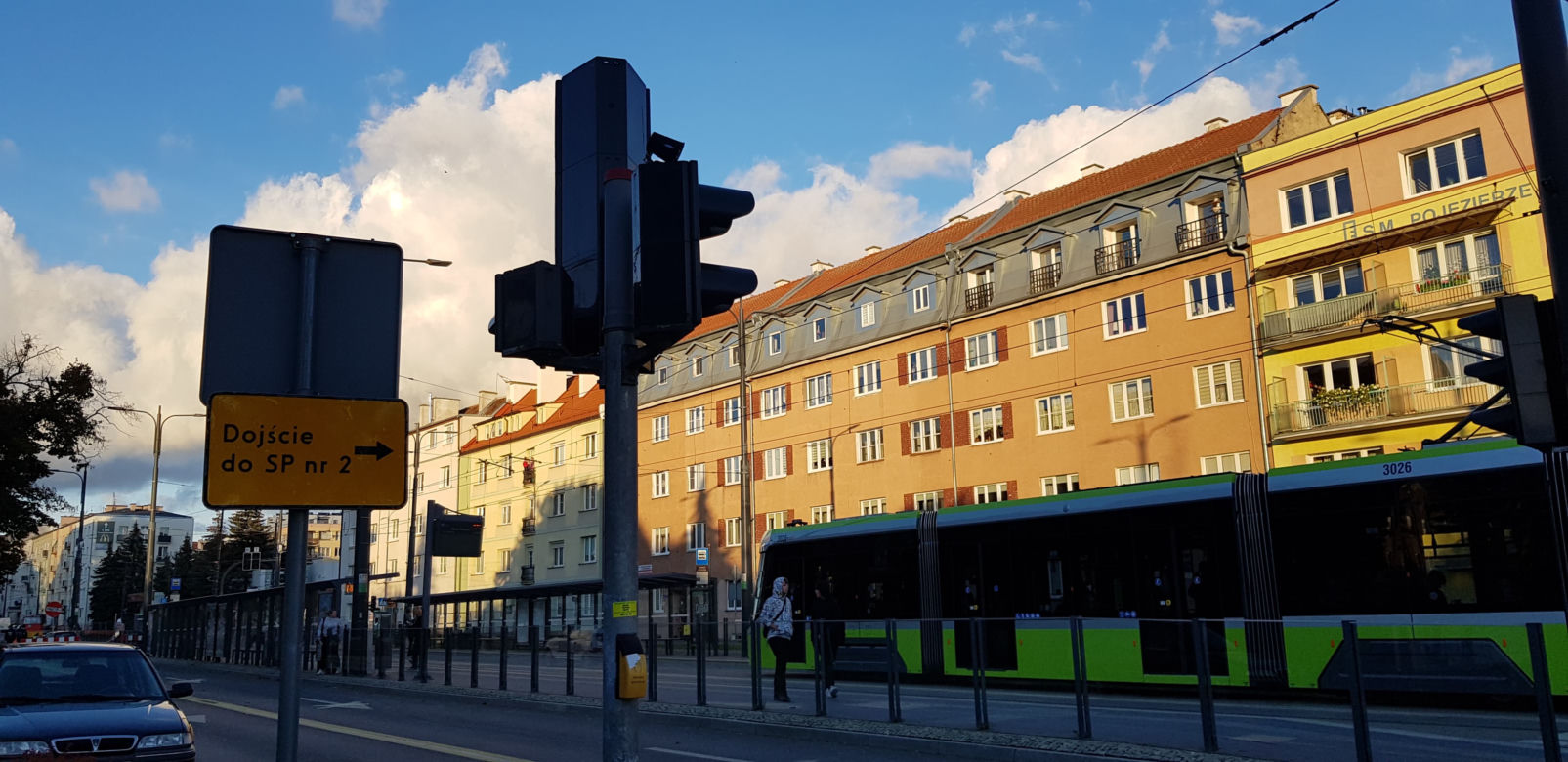 Olsztyn. Skrzyżowanie Piłsudskiego i Kościuszki zamknięte od miesięcy