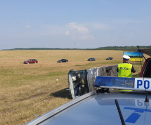 DK 53: Wypadek autokaru z pielgrzymami. 8 osób w szpitalu!