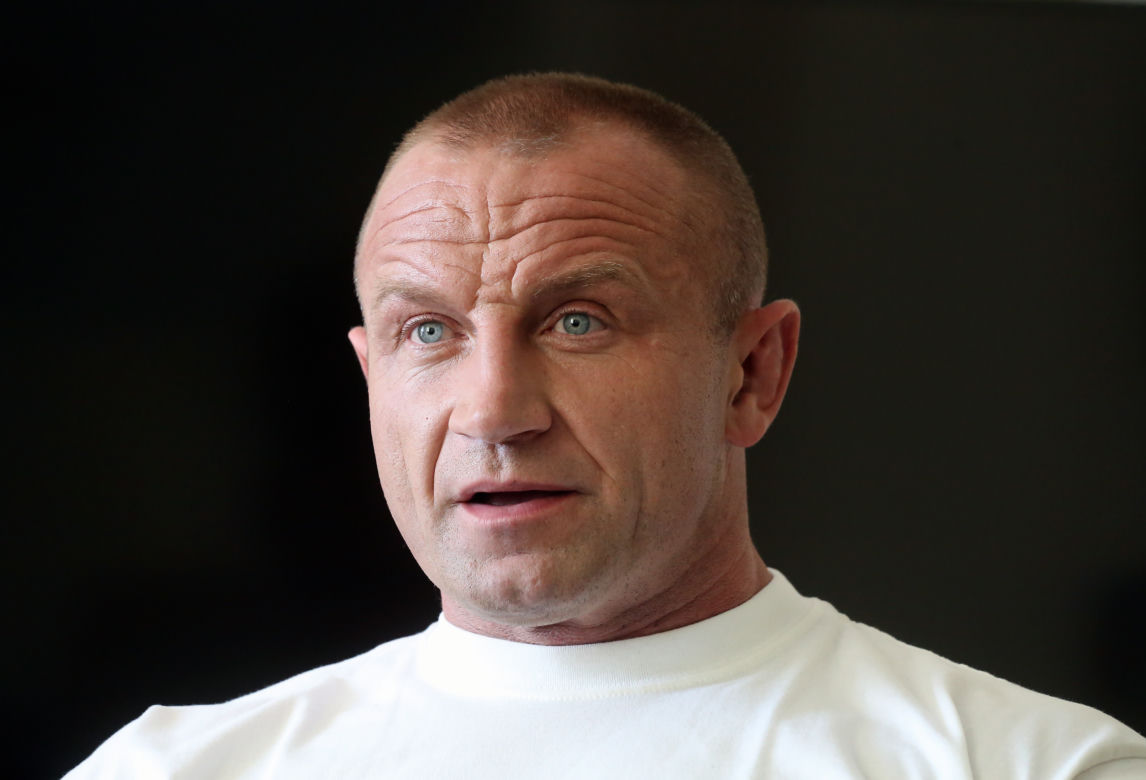Tak przez lata zmieniał się Mariusz Pudzianowski