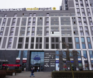 Dziś tak wygląda miejsce po dawnym Uniwersamie Grochów