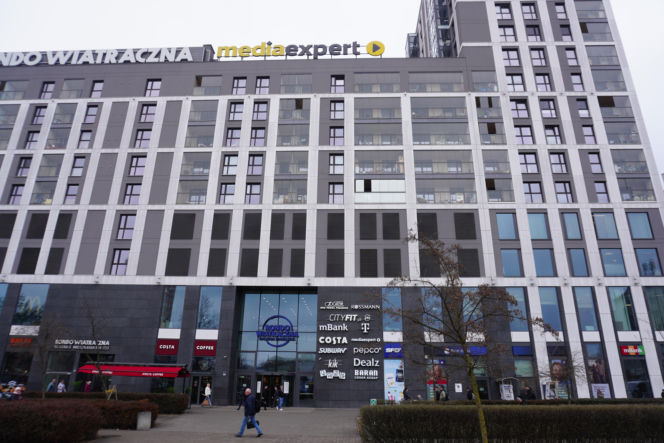 Dziś tak wygląda miejsce po dawnym Uniwersamie Grochów