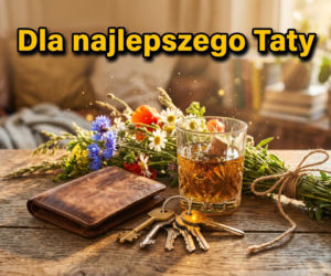 Kartka na Dzień Ojca - 23 czerwca