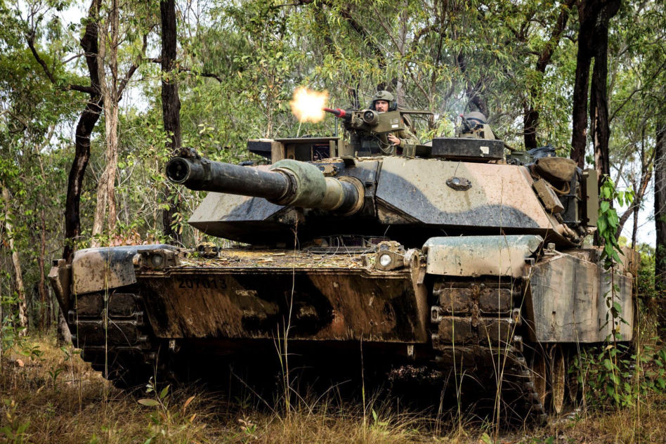 Australijski czołg M1A1 Abrams 