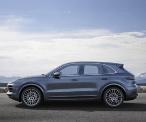 Porsche Cayenne trzecia generacja