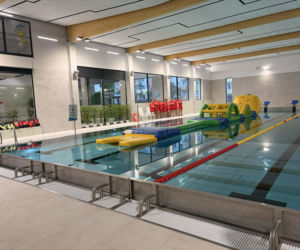 Otwarcie nowego basenu w Grudziądzu