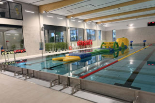 Otwarcie nowego basenu w Grudziądzu