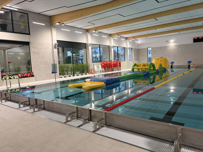 Otwarcie nowego basenu w Grudziądzu