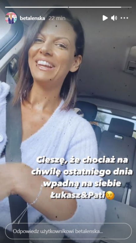 M jak miłość: Alżbeta Lenska (Patrycja)