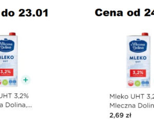 Od 24.01 wyższe ceny w Biedronce! Sprawdź ile więcej zapłacisz 