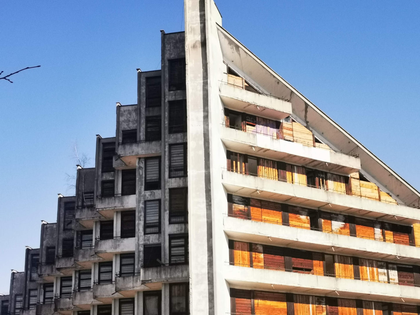 Opuszczone sanatorium Maciejka w Ustroniu w woj. śląskim