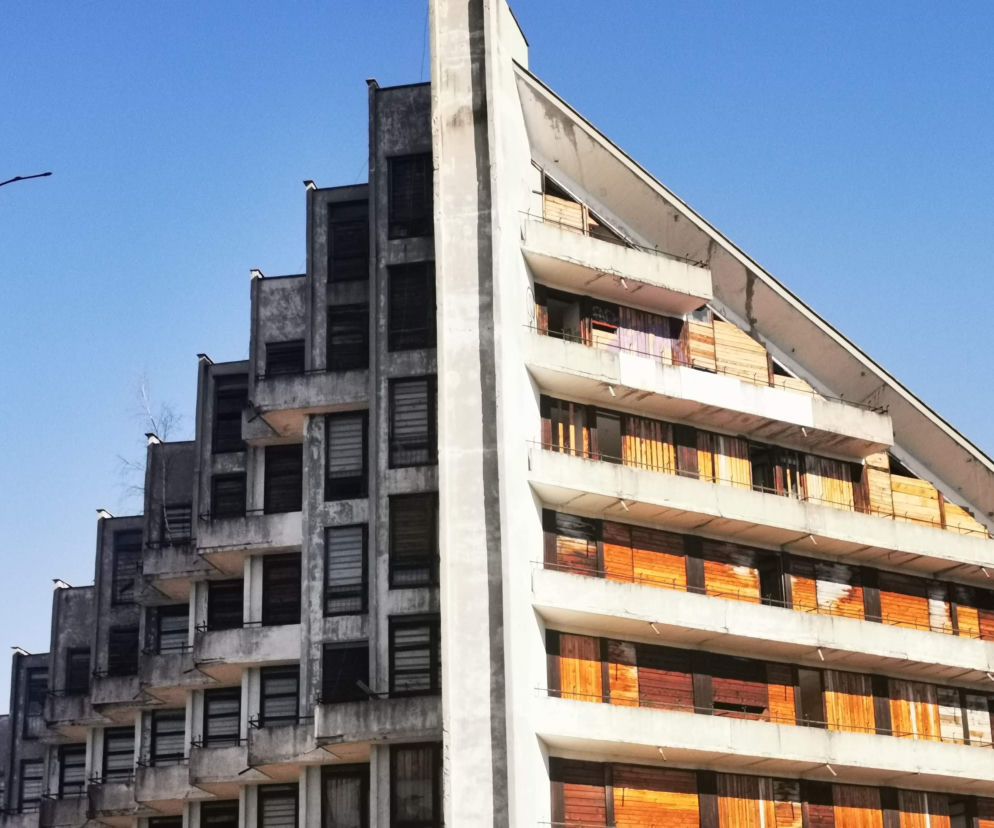 Opuszczone sanatorium Maciejka w Ustroniu w woj. śląskim