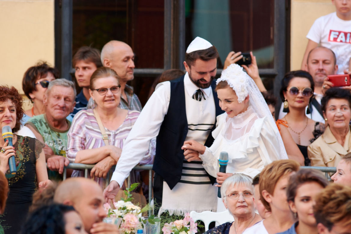 Nasze Wielkie Żydowskie Wesele powróciło na Stare Miasto. Barwna zabawa bez końca!