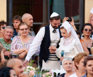 Nasze Wielkie Żydowskie Wesele powróciło na Stare Miasto. Barwna zabawa bez końca!