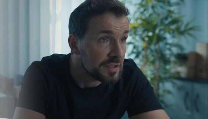 Barwy szczęścia, odcinek 3272. Marcin Kodur (Oskar Stoczyński)