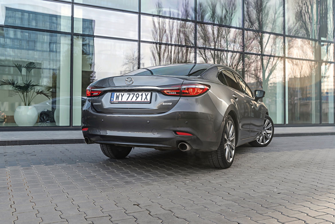 Mazda 6 sedan 2.5 SKYACTIV-G 194 KM 6AT