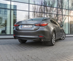 Mazda 6 sedan 2.5 SKYACTIV-G 194 KM 6AT