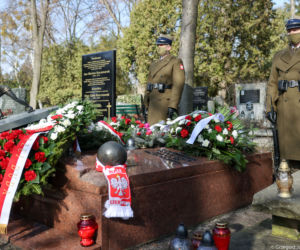 Prezydent Andrzej Duda oddał hołd Kazimierzowi Górskiemu