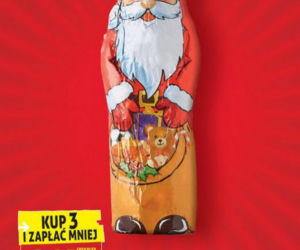 Mikołaj z czekolady 0,95 zł