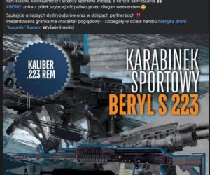 Beryl S 223 powraca na rynek