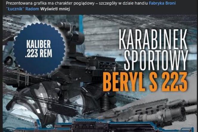 Beryl S 223 powraca na rynek