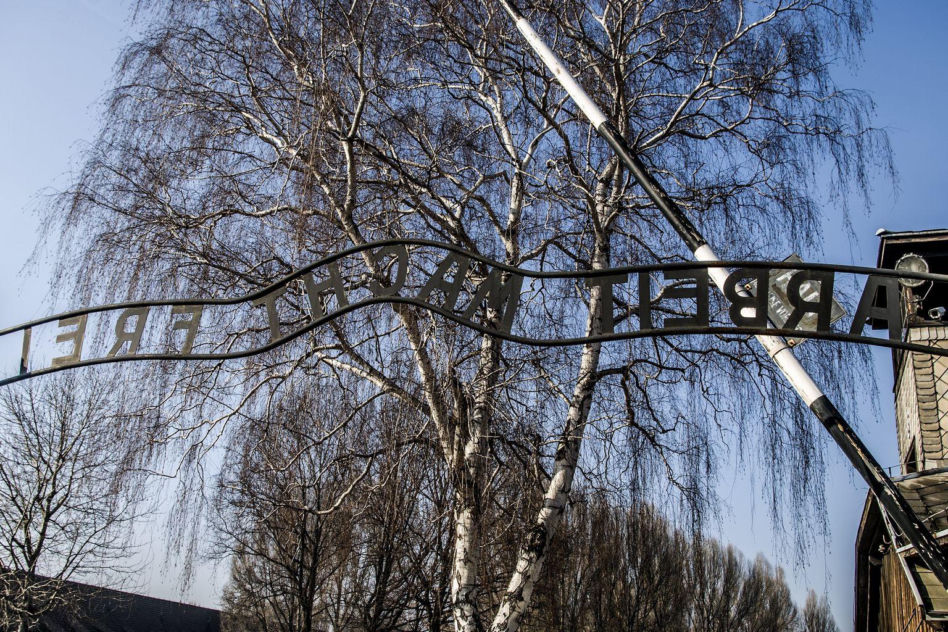 KP b. KL Auschwitz I