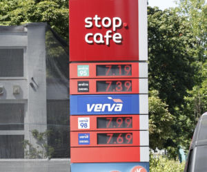 Ceny paliwa na stacjach benzynowych