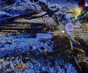 Wichura zniszczyła zabytkową kapliczkę przy sanktuarium