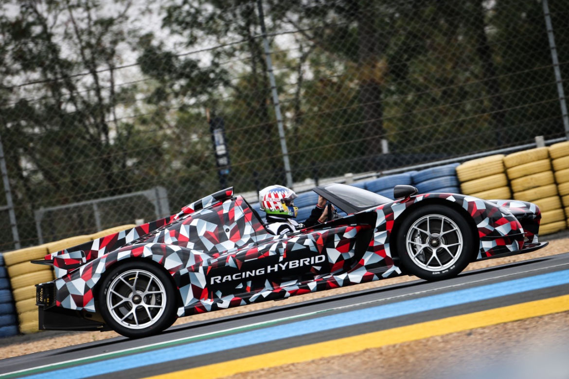 Toyota GR Super Sport debiutuje na Le Mans 2020