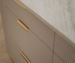 Soft minimalizm w gdyńskim apartamencie - projekt Agata Piltz