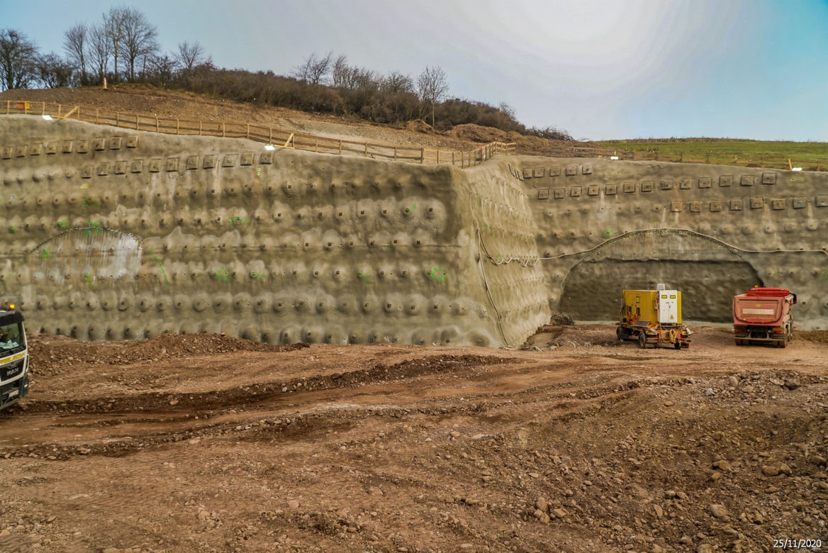 Budowa tunelu na dolnośląskim odcinku drogi ekspresowej S3