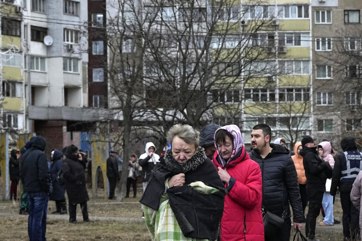 Trzy lata inwazji rosyjskiej na Ukrainę