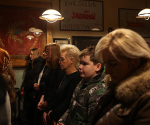 Podziemny protest górników kopalni Silesia