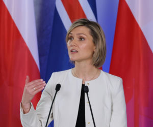 Tusk wyciągnął z marynarki prezent dla premier Islandii. Mój ojciec je uwielbia