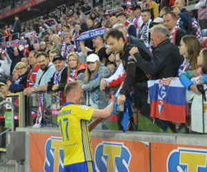 Górnik Zabrze - Arka Gdynia: Nieważny styl, ważne punkty [ZDJĘCIA KIBICÓW]