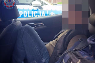 Brawurowy pościg w Szczecinie. Kierowca uciekał przed policją, w aucie miał maczetę i narkotyki